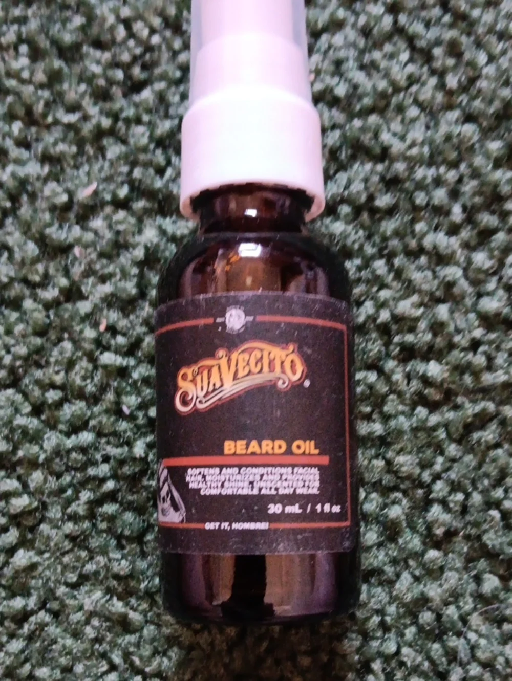Suavecito Beard Oil. 1oz. New No Box